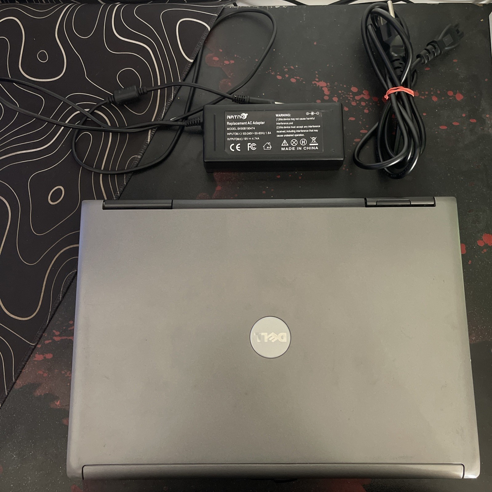 Dell Latitude D620 Laptop Vintage – Tested & Working (w/ Charger, PLEASE READ)