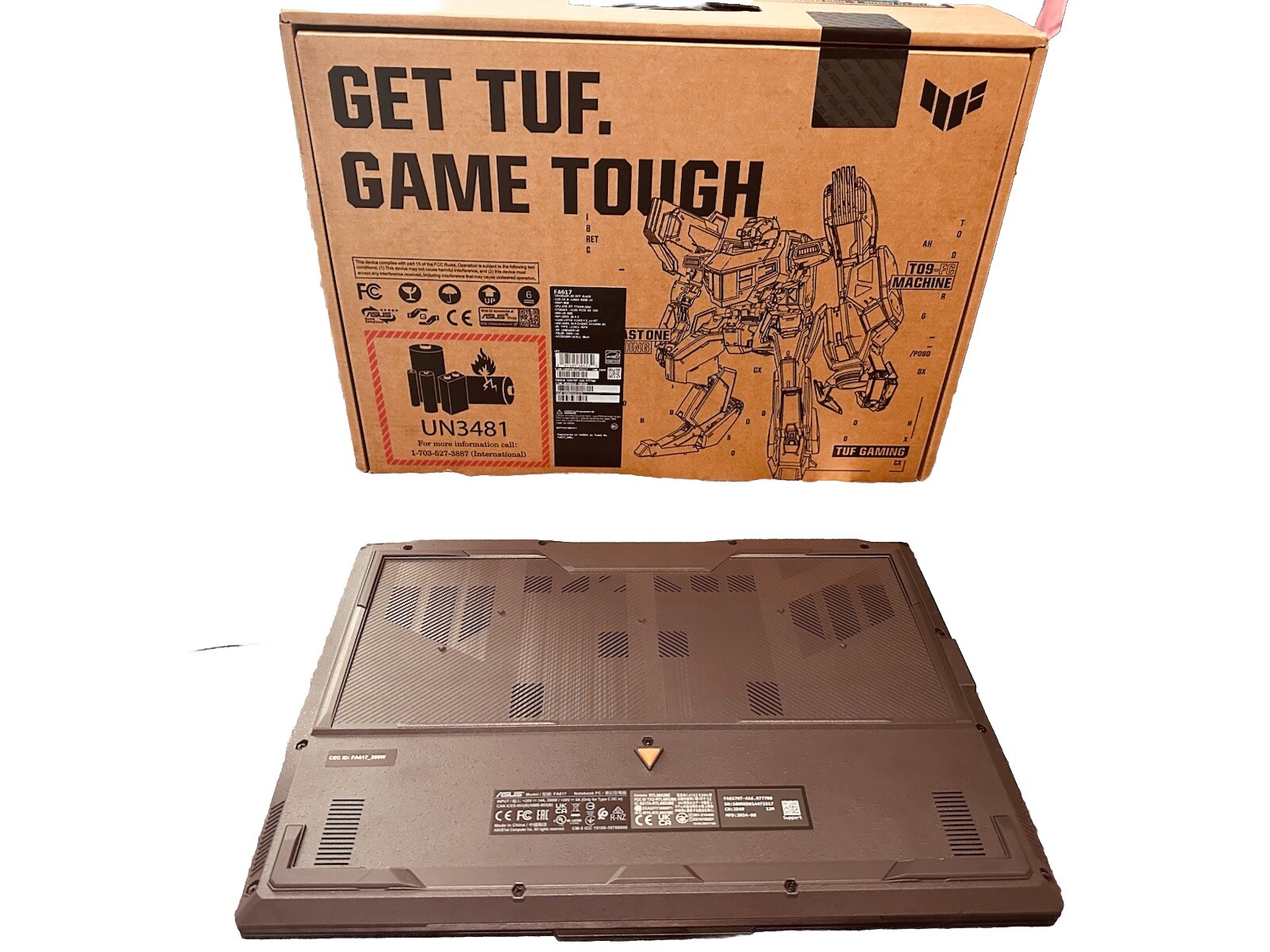 ASUS TUF Gaming A16 16 in (512GB SSD, AMD Ryzen 7, 3.2GHz, 16GB RAM,