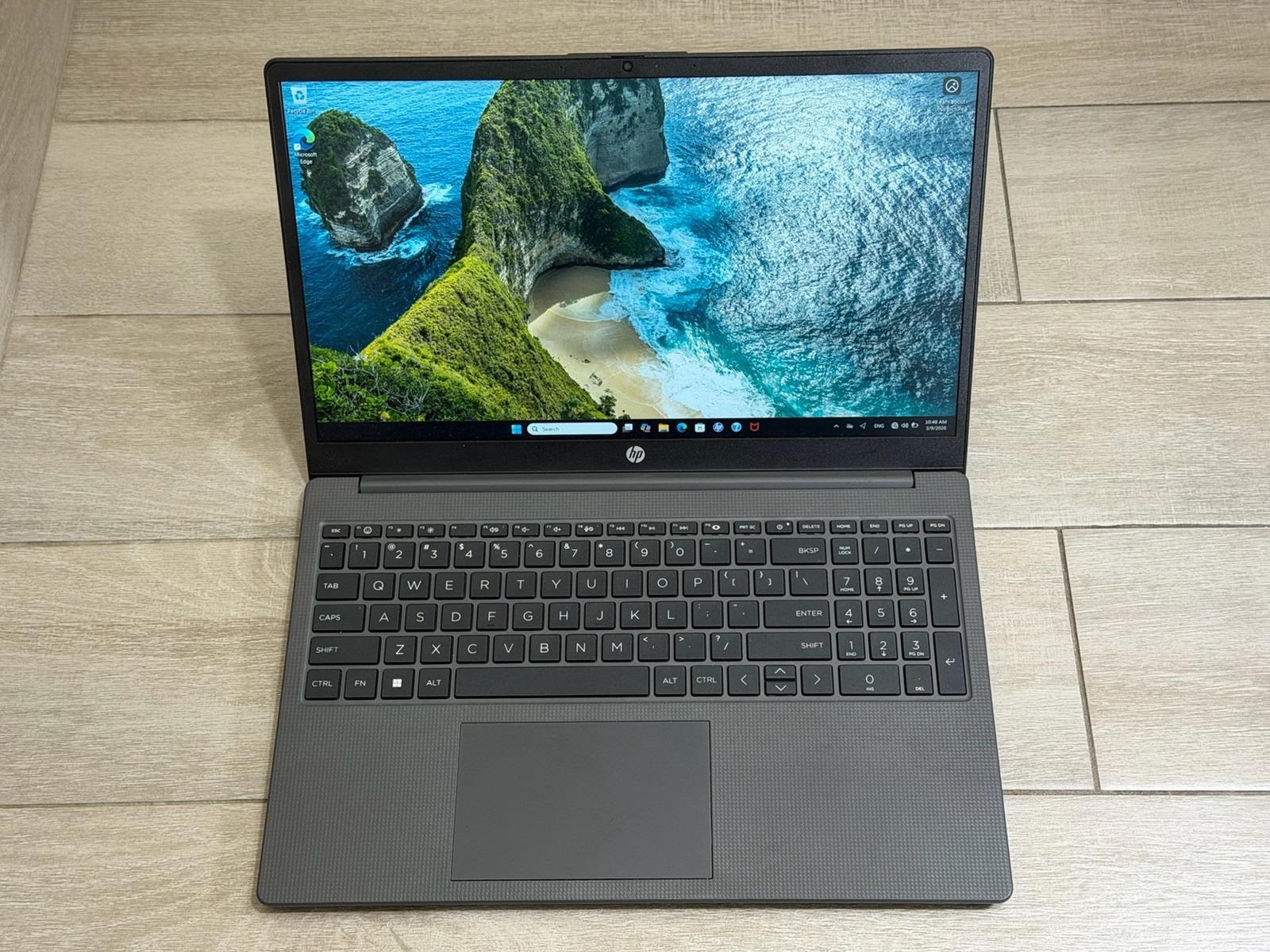 HP 255 G10 Laptop 15.6” Ryzen 7 7730U 1TB NVMe SSD 8GB RAM Win-11Pro Excellent