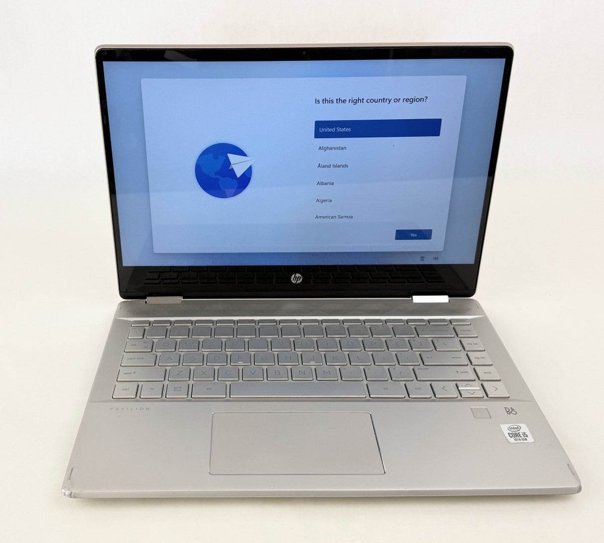 HP Pavilion x360 14m-dh1003dx 14″ Touch i5-10210U 8GB 256GB SSD W11H 2in1 – Read