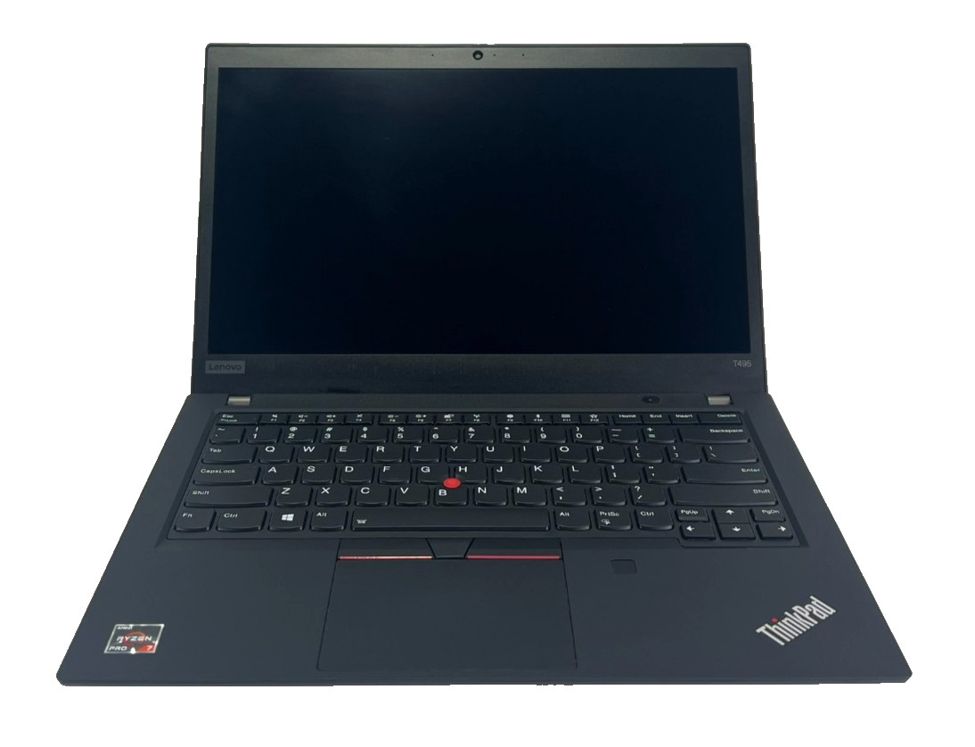 Lenovo ThinkPad T495 14″ Laptop Ryzen 5 256GB SSD 16GB RAM Win 11 Pro (CI)
