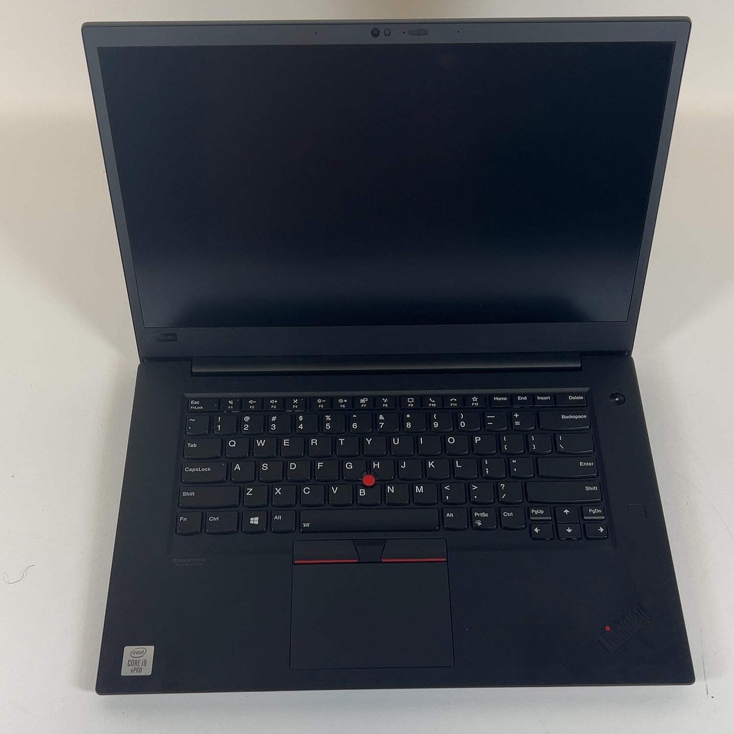 Lenovo ThinkPad P1 Gen 3 15.6″ i9-10885H 2.4GHz 32GB RAM 1TB SSD Quadro T2000