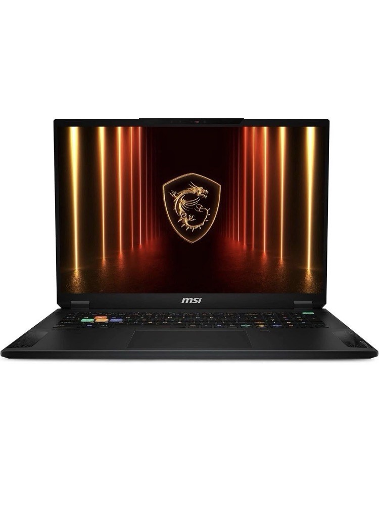 MSI Stealth A18 AI+ A3XWIG-009US 18″ UHD+ 120Hz Copilot+ PC Gaming Laptop, AMD R