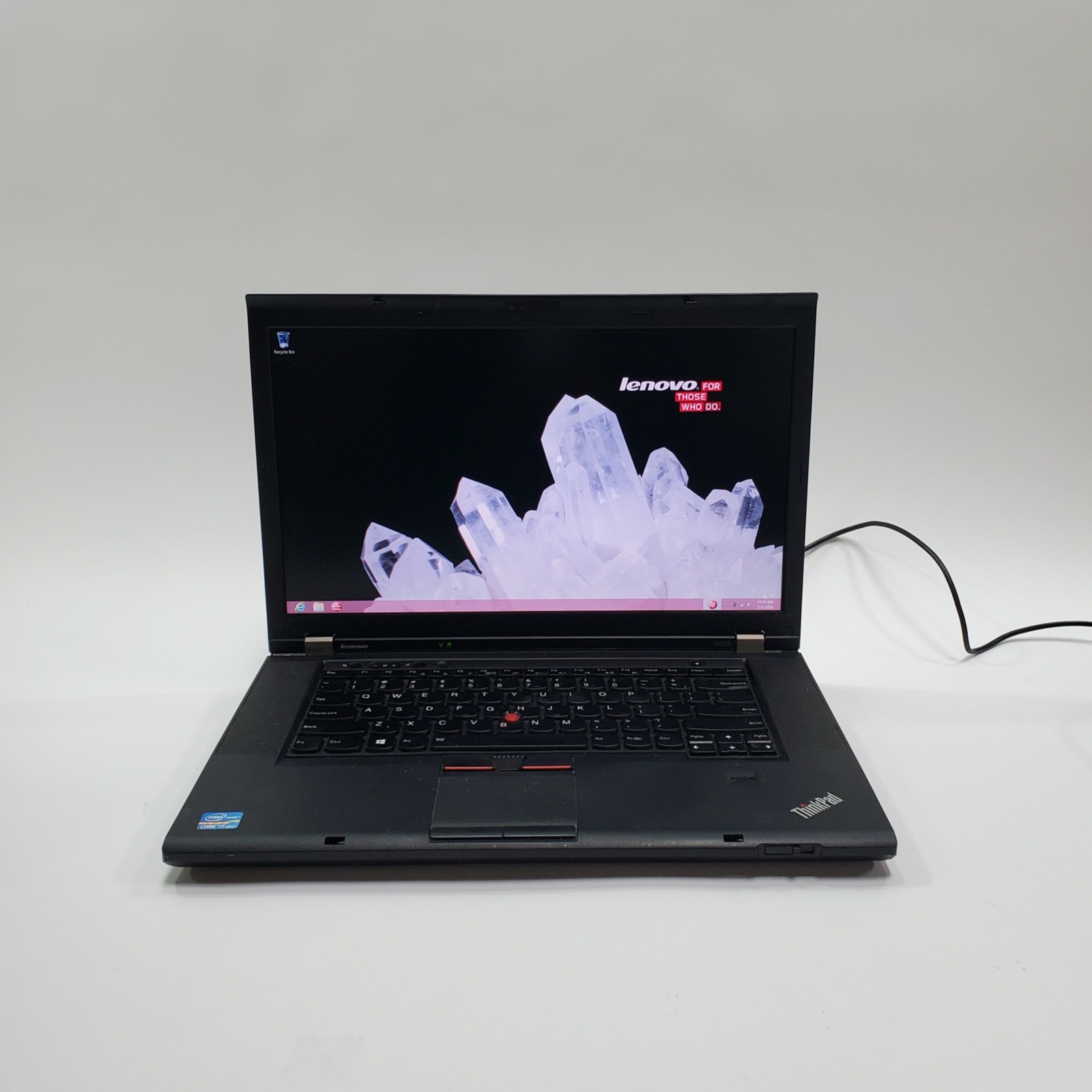 Lenovo ThinkPad W530 Core i7@2.60 GHz 8GB RAM 500G HDD Windows 8 Pro NVIDIA WiFi
