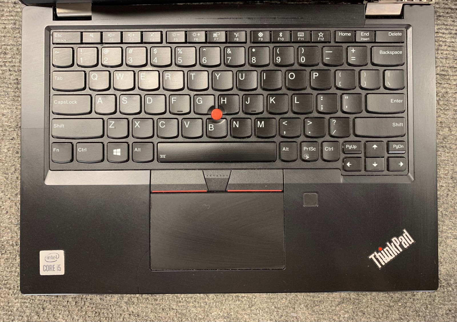 Lenovo ThinkPad L13 14″ Laptop i5-10210U 8GB RAM 256GB NVMe, As Is