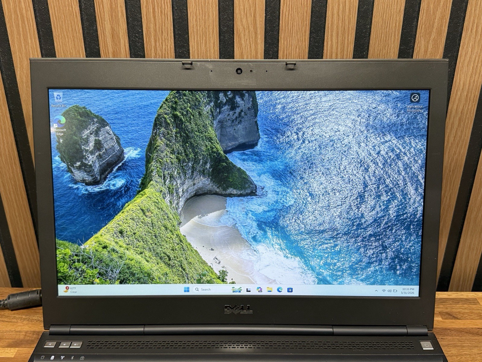 Dell Precision M4800 i7-4600M 2.90GHz 8GB 256GB K2100M W11 Pro Laptop