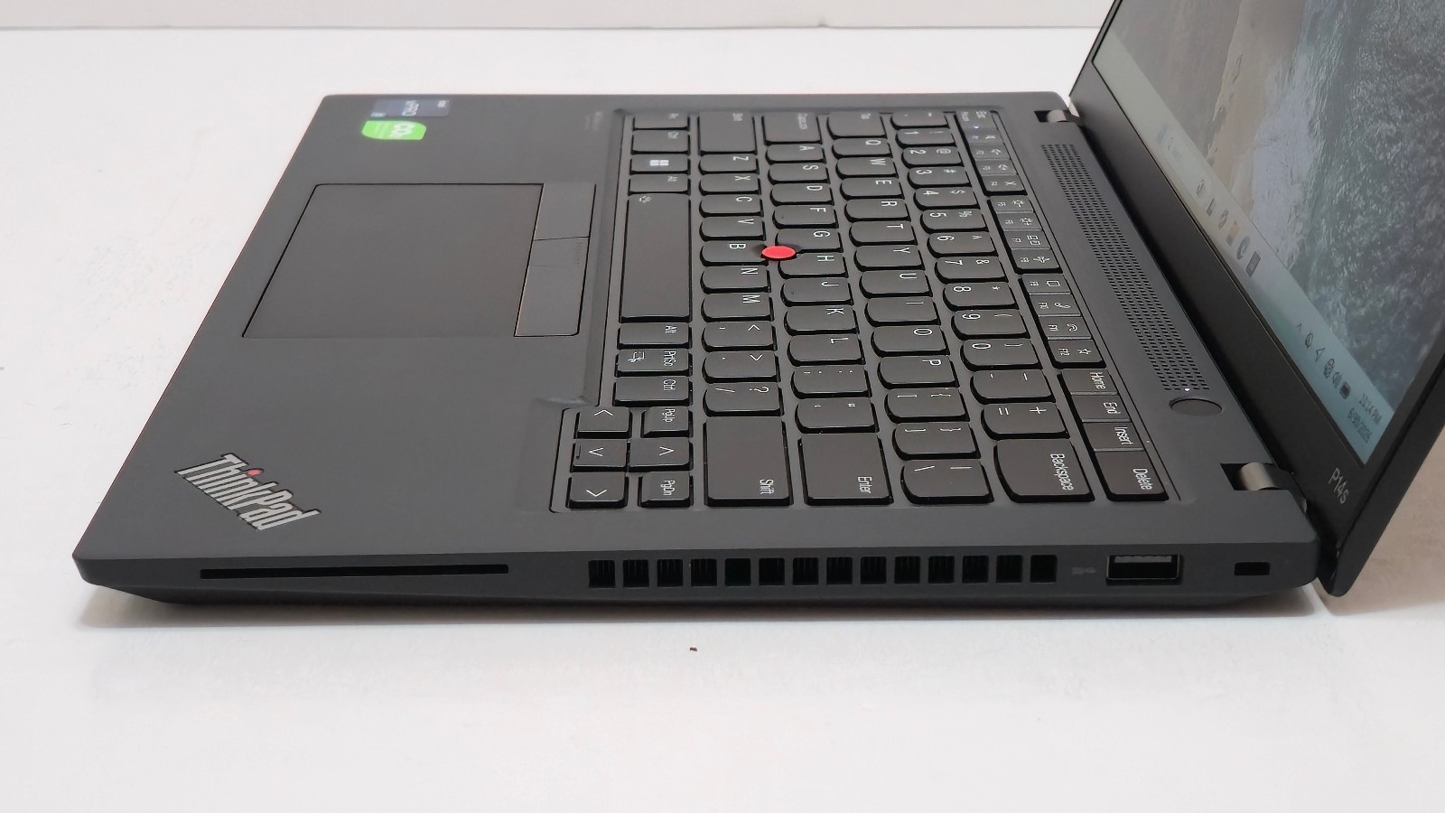 Lenovo ThinkPad P14S Gen 3 Intel i7-1280P 48GB RAM 1TB SSD T550 Touchscreen