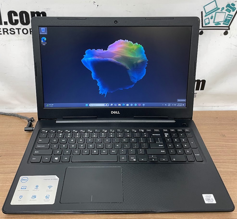 Dell Inspiron 3590 15.6” FHD W11PRO i5-10210U 1.60GHz 8gb RAM 256gb SSD READ!!