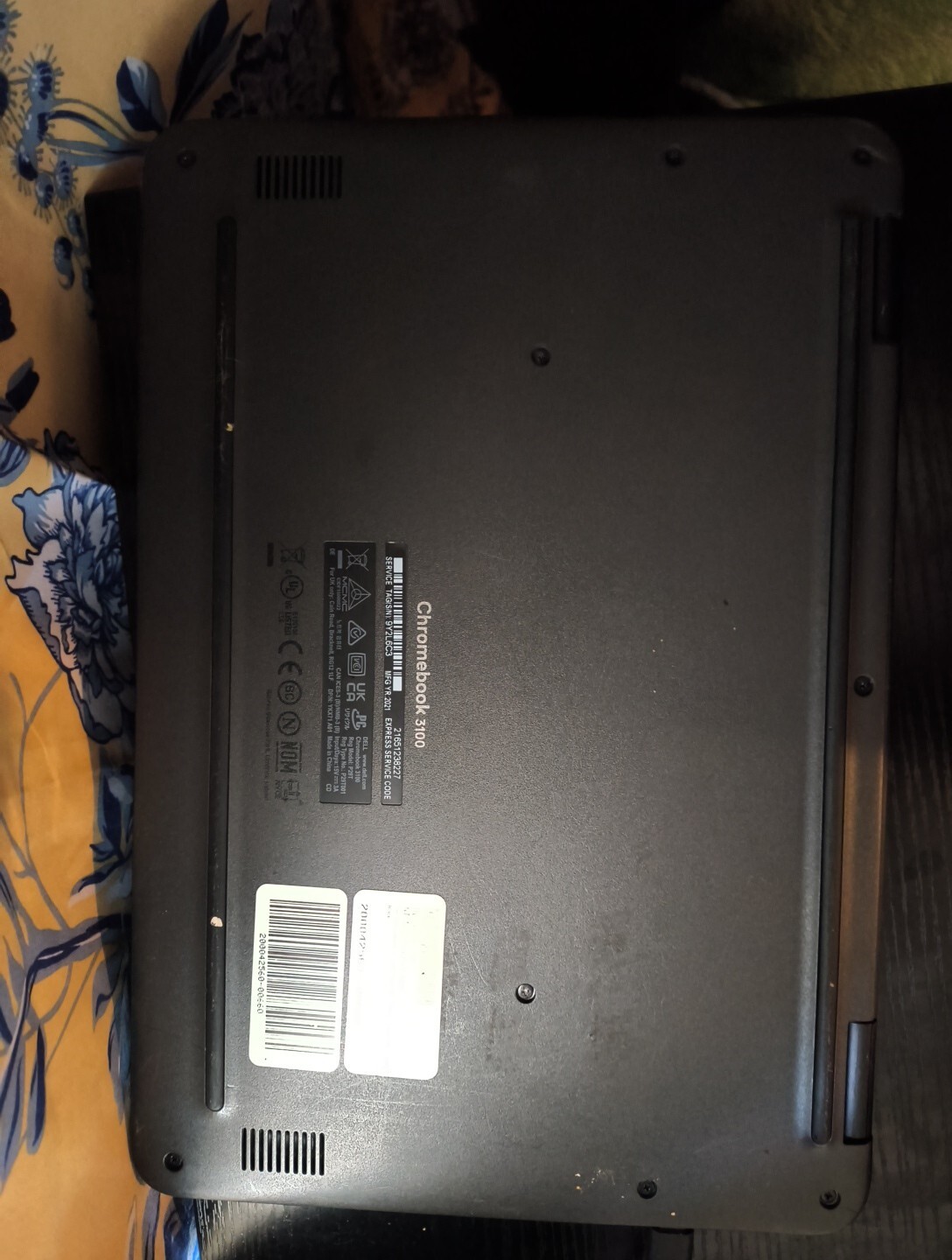 Dell Chromebook 11.6″ Laptop (With Charger)