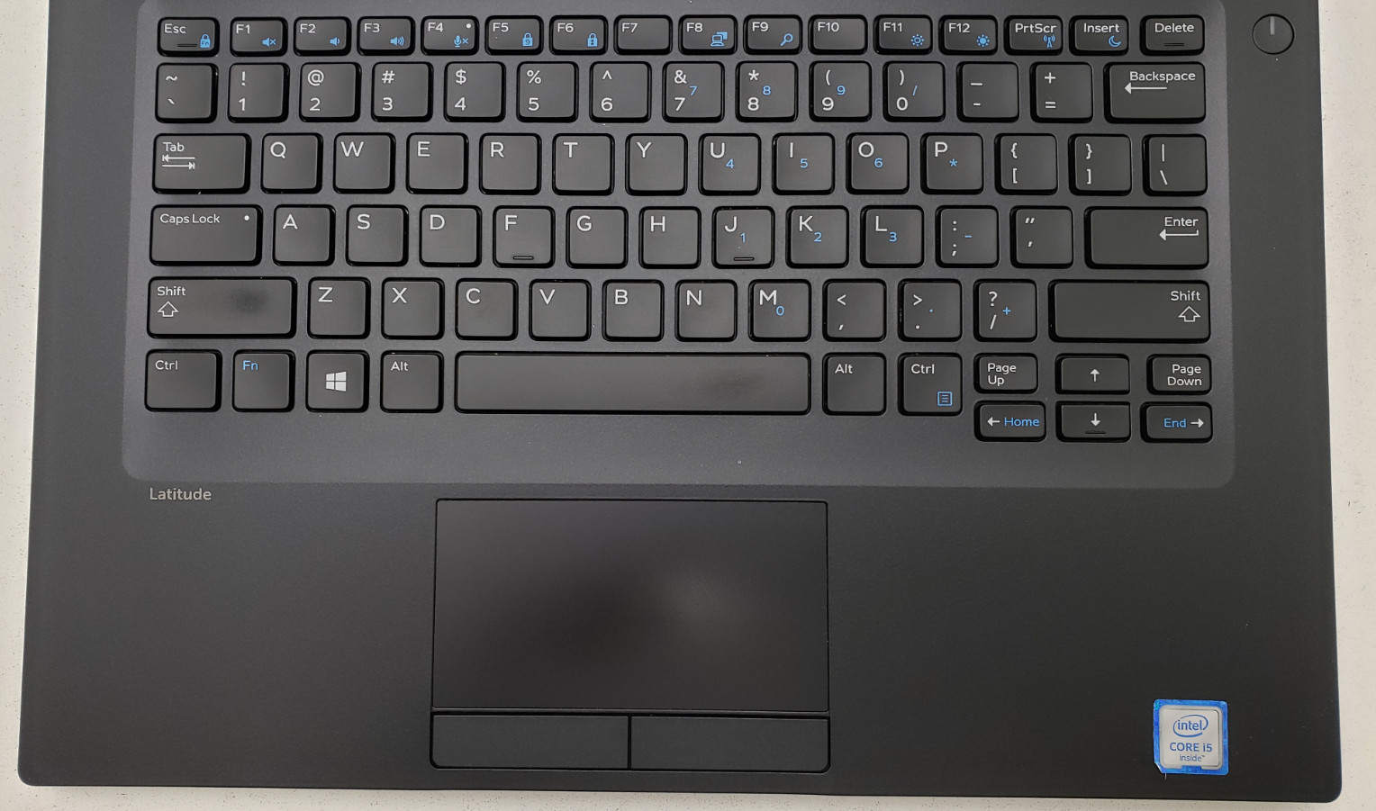 Dell Latitude 7480 Intel Core i5 6th Gen 8GB RAM 128GB SSD Business Laptop PC.