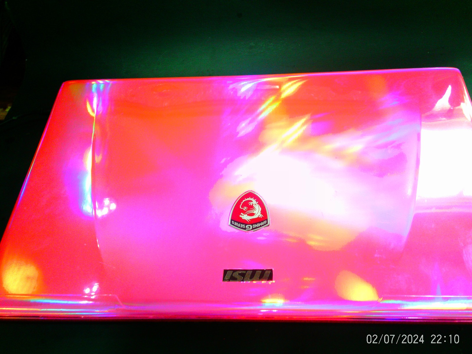 Msi GE70 2pe SKY SHAKER ,i7 2.50-3.50GHZ,250ssd,16gb,17.3 hd