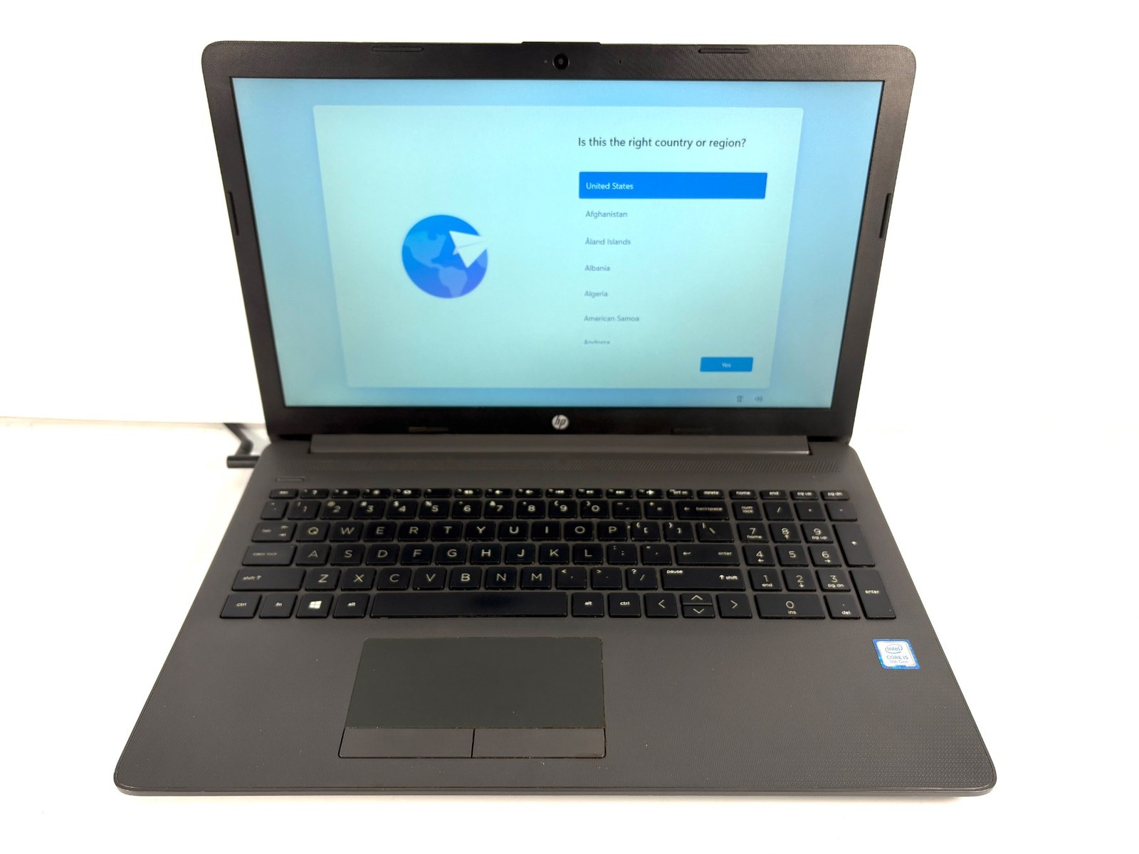 HP 250 G7 Notebook PC – 15.6″ HD, 1.60GHz i5, 8GB RAM, 256GB SSD, Windows 11 Pro