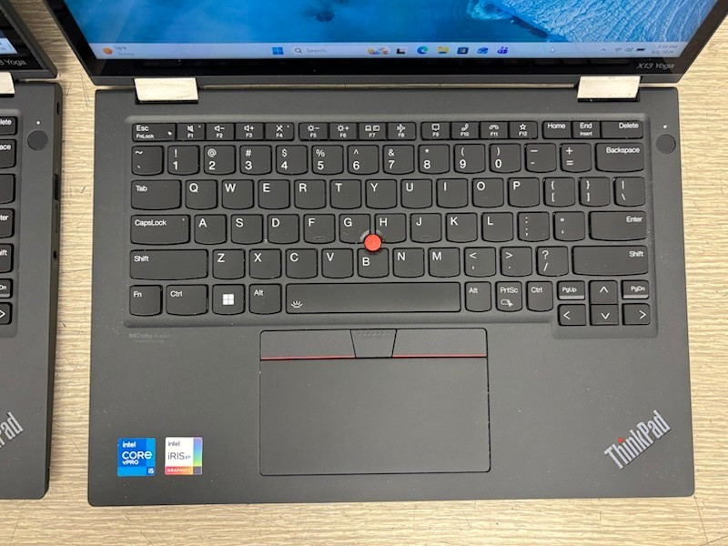 3x Lenovo ThinkPad X13 Yoga Gen 2 i5-1145G7 16GB 256GB SSD ~ Touchscreen Laptop