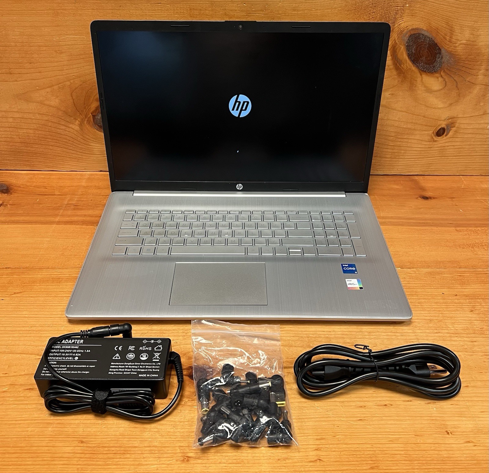 HP 17-cn1063cl 17.3″ i5-1155G7 12GB RAM 512GB SSD Win11 Factory Restored