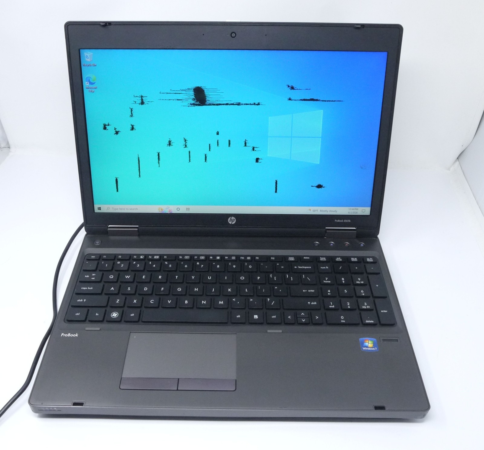 HP ProBook 6565b 15.6″ Laptop – AMD A4-3310MX / 6GB / 160GB HDD / Win10 – Read