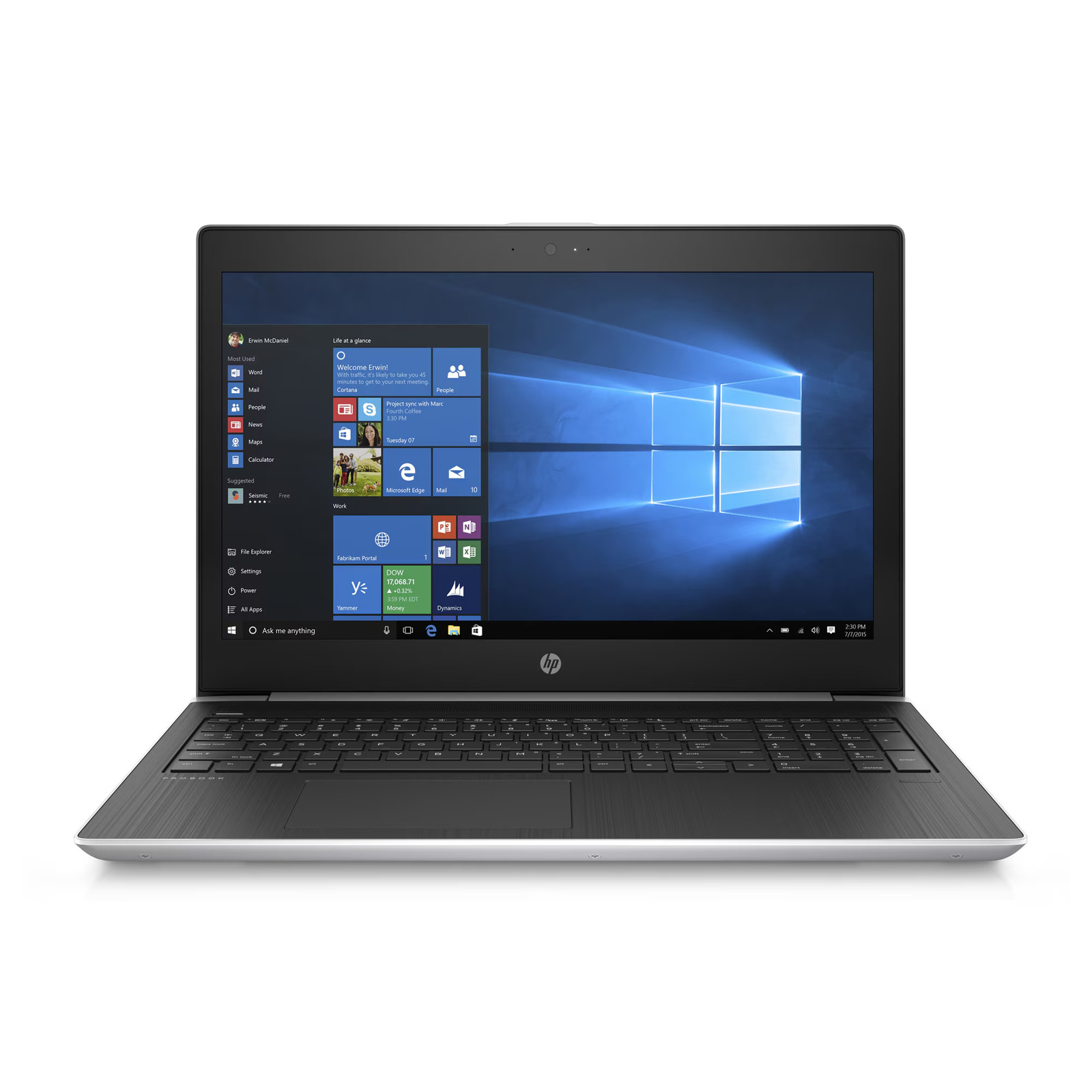 Hp Probook 470 G5 17.3″ Laptop i7-8550U GeForce 930MX 8GB RAM 256GB SSD W11P