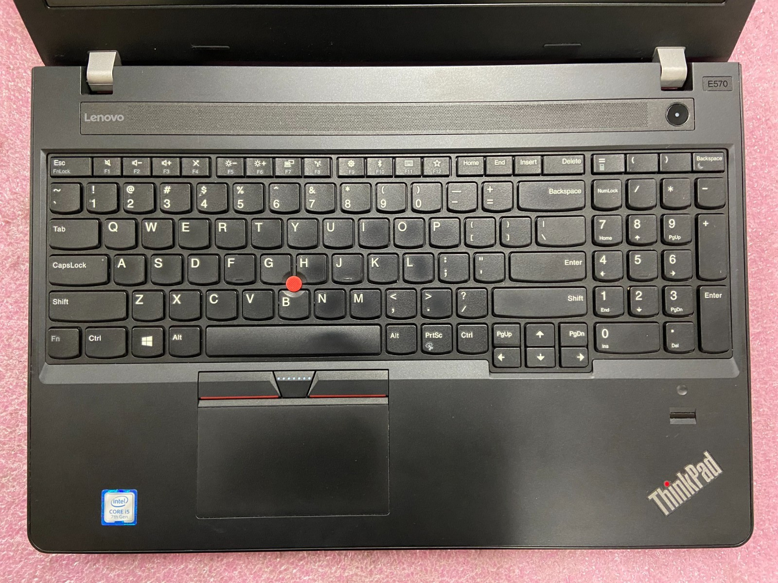 Lenovo ThinkPad E570 15.6″ i5-7200U@2.5GHz 4GB RAM No OS/HD *BIOS/Read* | LP481