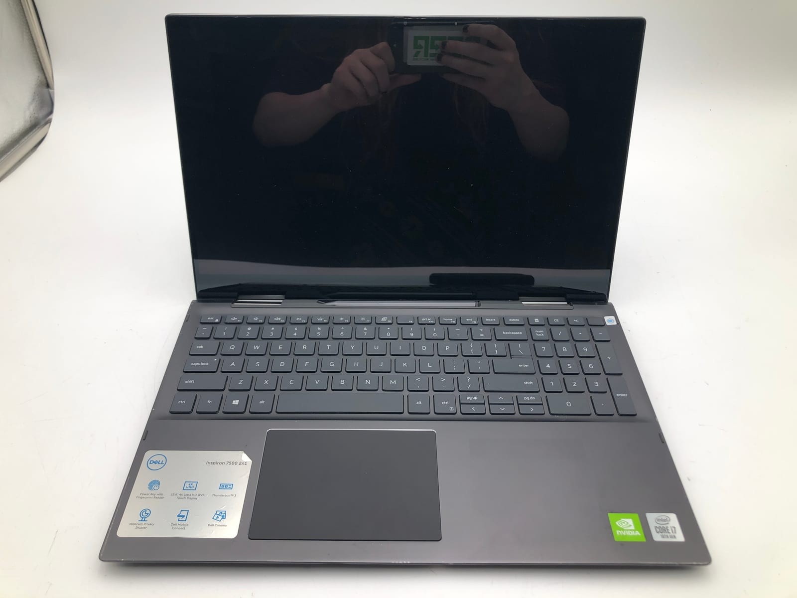 Dell | Inspiron 7500 2-in-1 Black | i7-10510U | 16GB | 256GB NVMe | | No Battery
