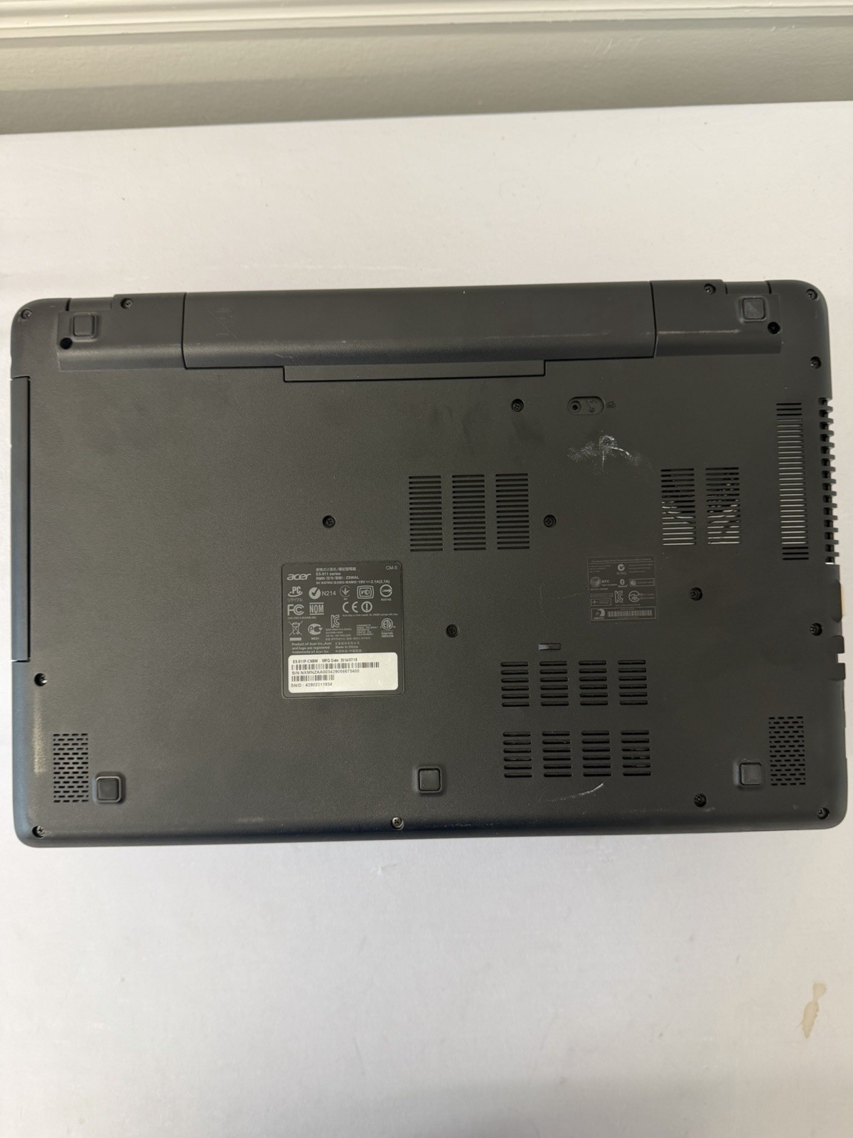 Acer Aspire E5-511P-C9BM Laptop- Intel Celeron N2930 – Read Des