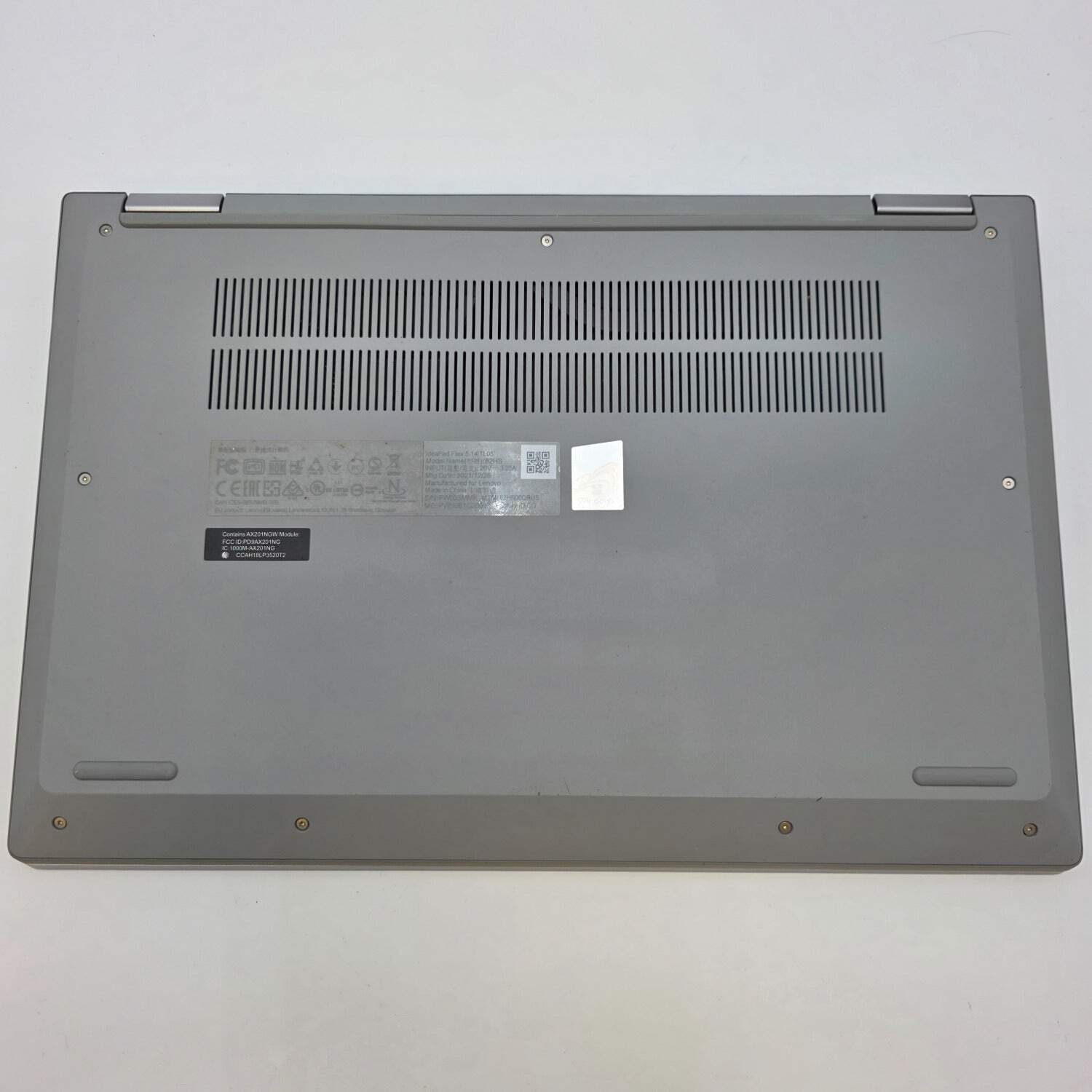 Lenovo IdeaPad Flex 5 14ITL05 14″ i5-1135G7 2.4GHz 12GB RAM 512GB SSD