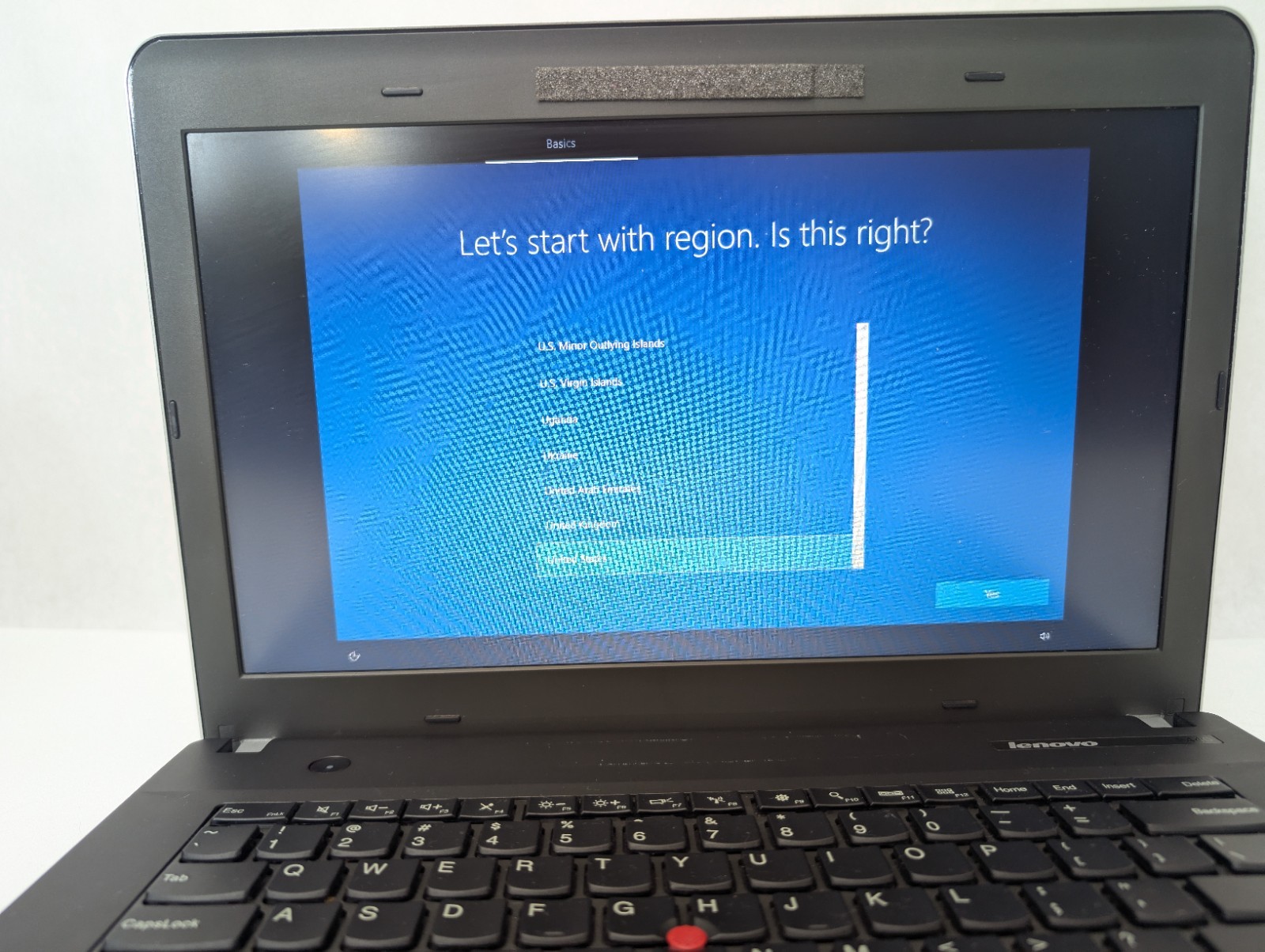 Lenovo ThinkPad E440 Laptop i3-4000m @ 2.40 GHz 4 GB Ram Win 10