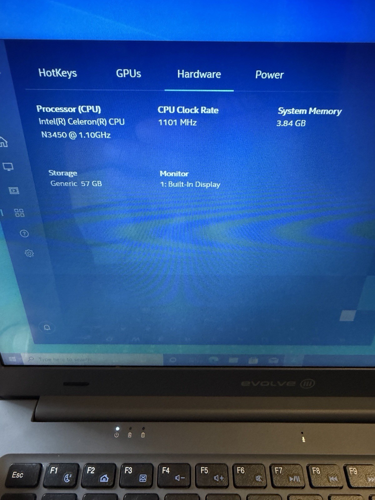 Evolve Maestro E-Book11V2 11.6″ Intel N3450 4GB 64GB eMMC Win10 Gray