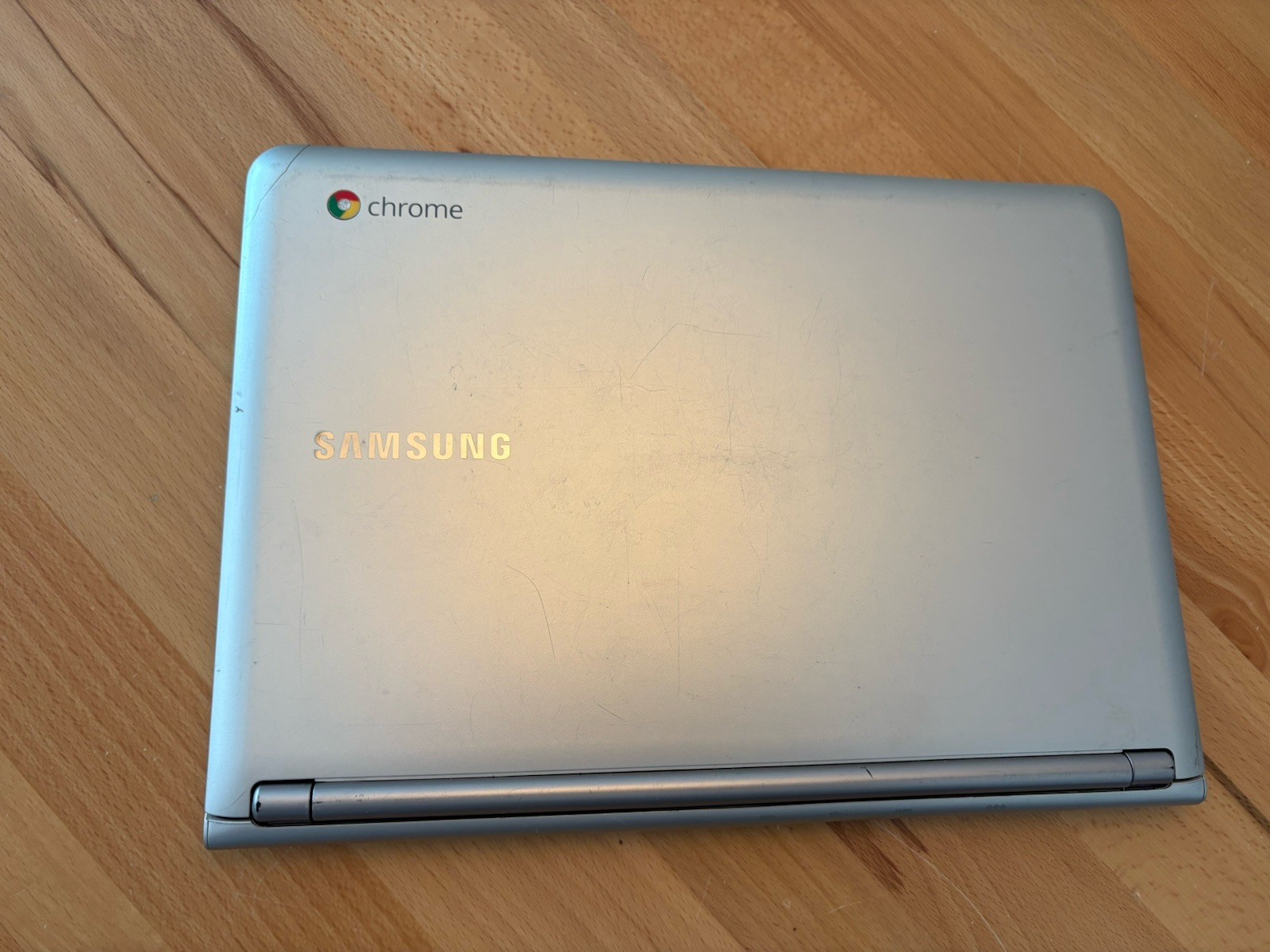 Google Chromebook XE303C12 Laptop And Charger