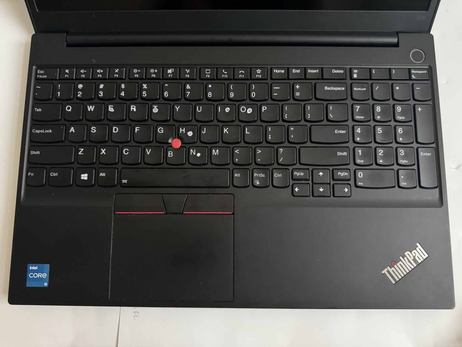 Lenovo ThinkPad E15 Gen 2 Intel Core i5-1135G7 2.40GHz 16GB RAM 256GB SSD READ!