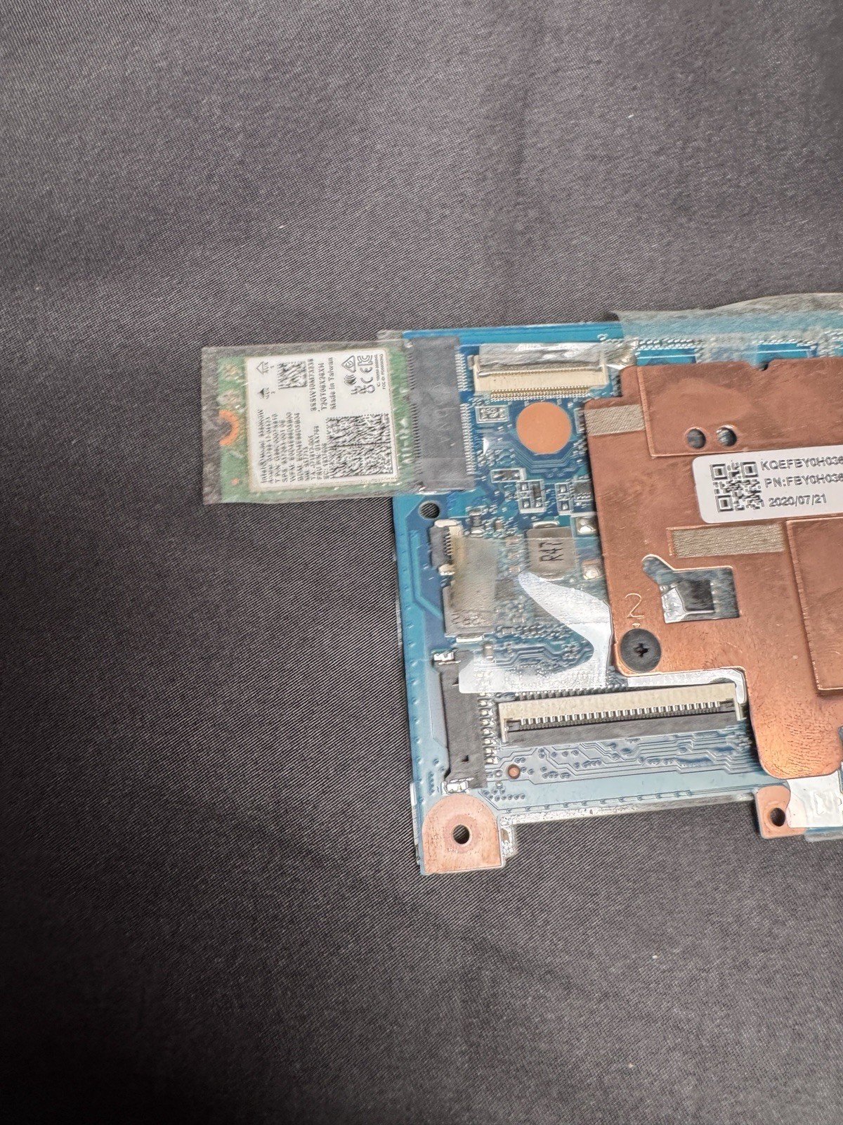 HP Stream 11 G5 11.6 inch 64GB eMMc Intel N4000 1.1GHz 4GB RAM MOTHERBOARD WIN11