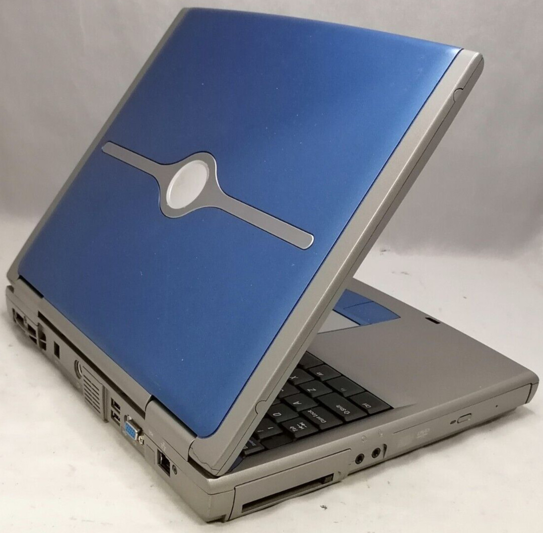 FOR PARTS Dell 15″ Inspiron 1100 (Pentium 4/2 GHz/128 MB RAM/NO HDD)