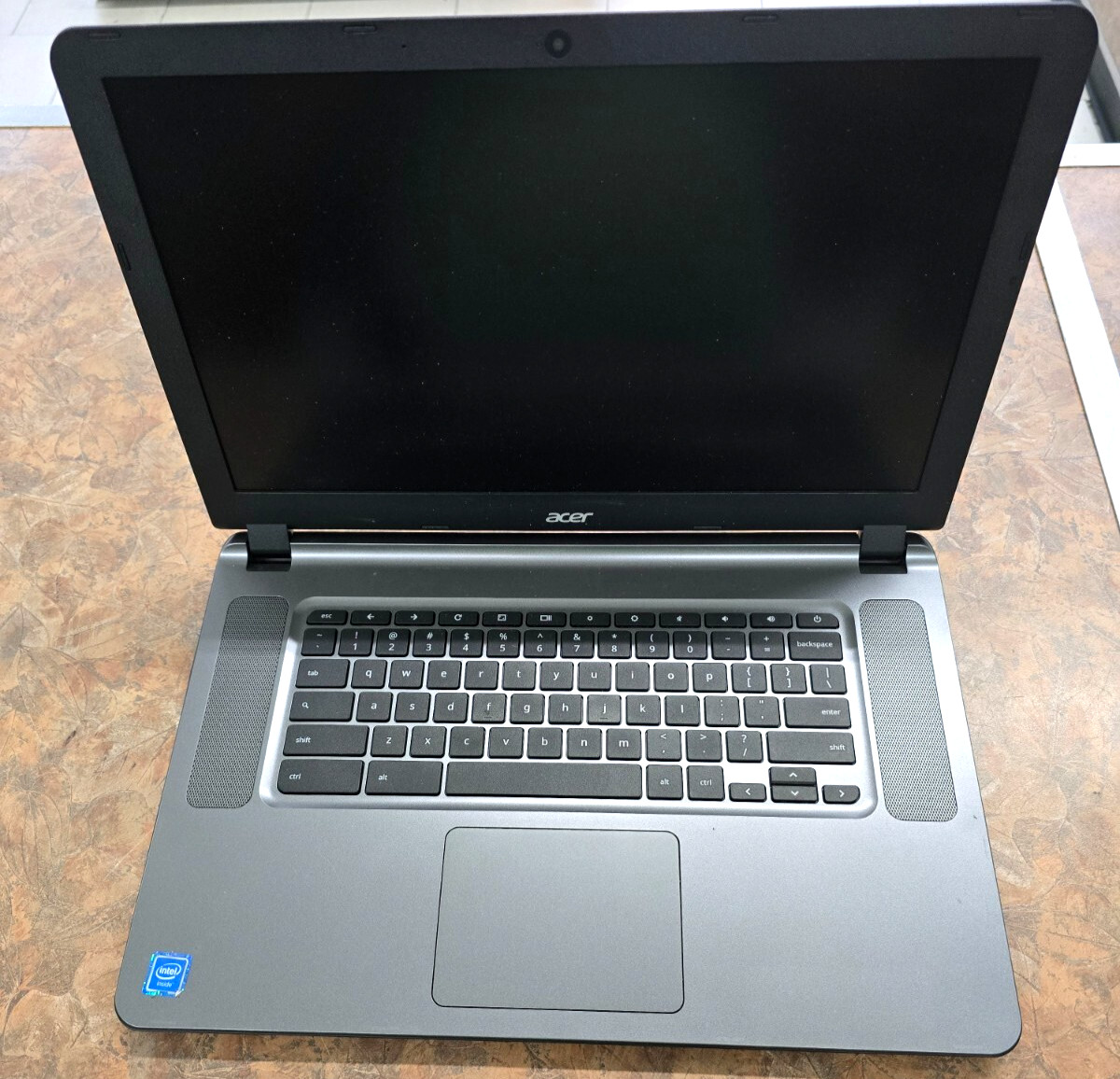 Acer CB3-531 15.6″ Chromebook, No Charger