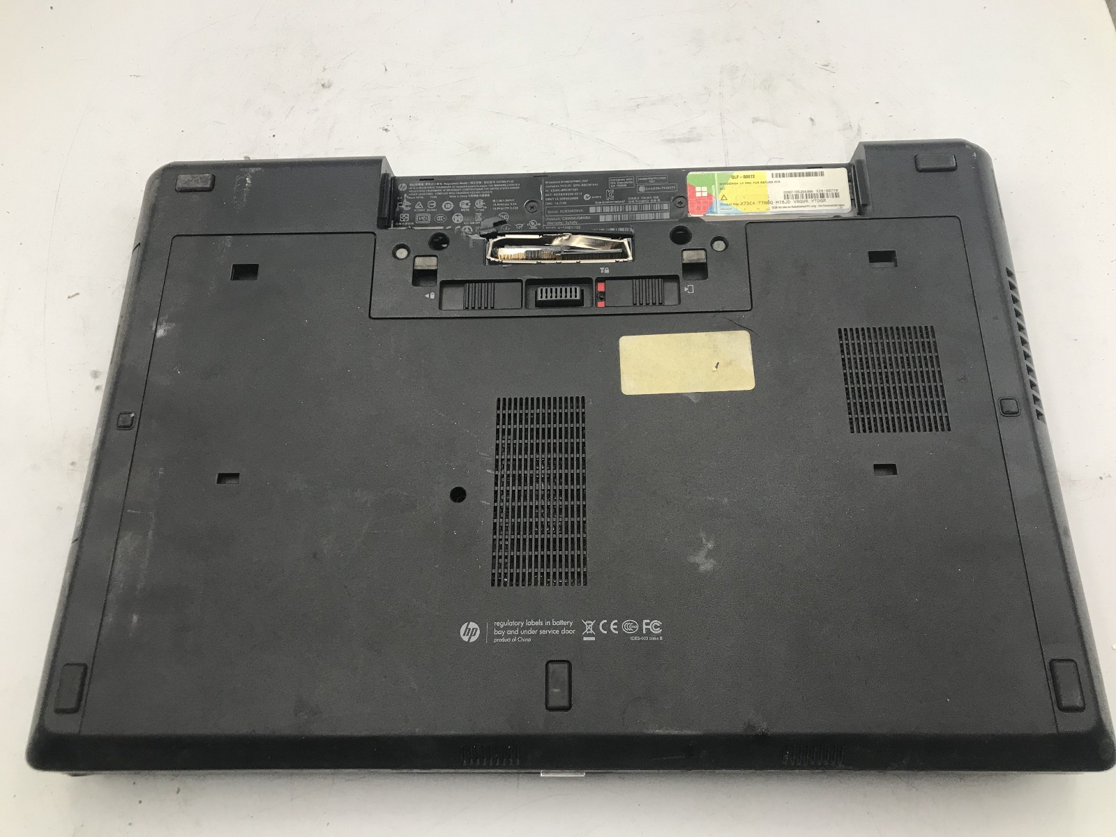 HP PROBOOK 6570B – FOR PARTS/NO BOOT – INTEL CORE I5 3RD GEN – NO RAM – READ -BB