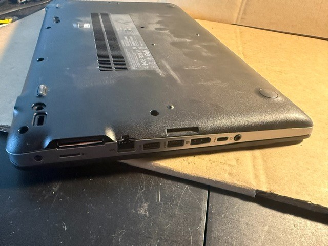 HP ProBook 650 G2 i7-6820HQ 256GB SSD 8GB RAM (No Charger Included)