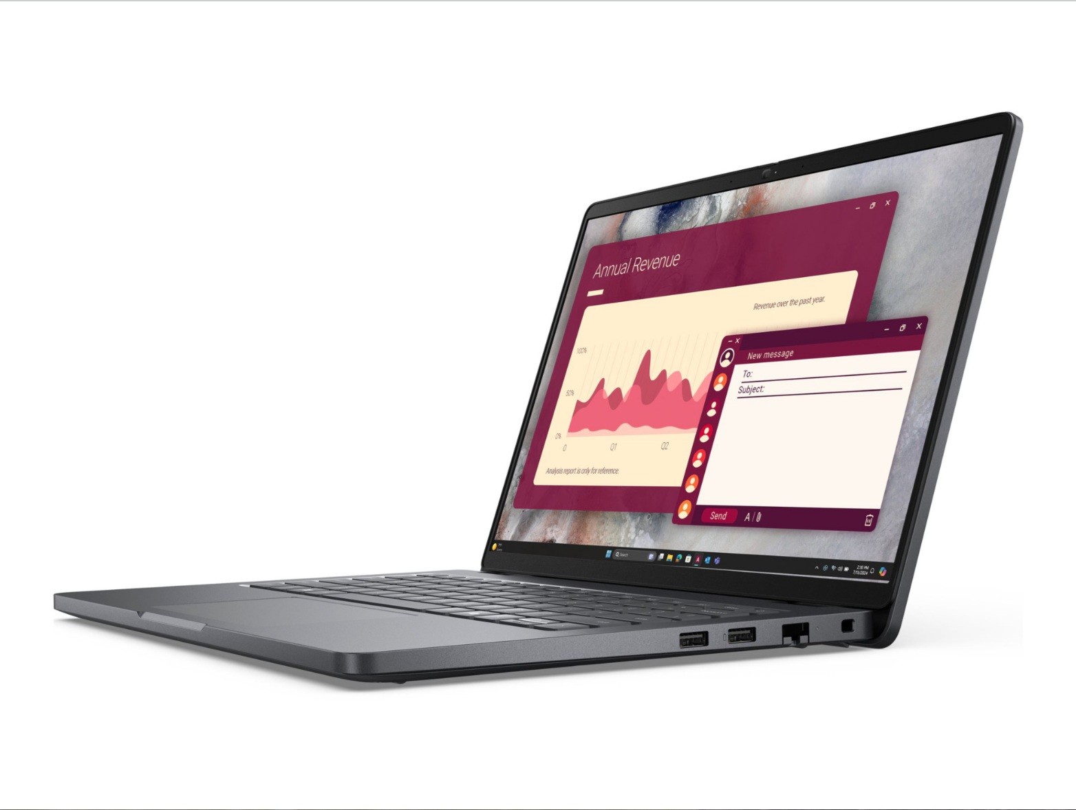 2025 Dell Pro 14 Laptop Core 5 120U 16GB RAM 256GB SSD 14″ FHD+ Touch W11PRO