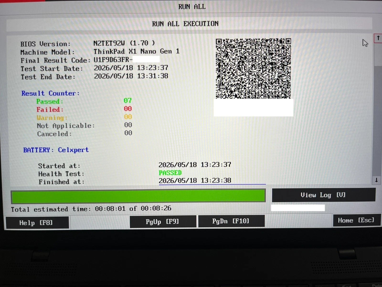 Lenovo ThinkPad X1 Nano Gen 1 i7-1180G7 13″ 2K 16GB 256GB Great Condition #11