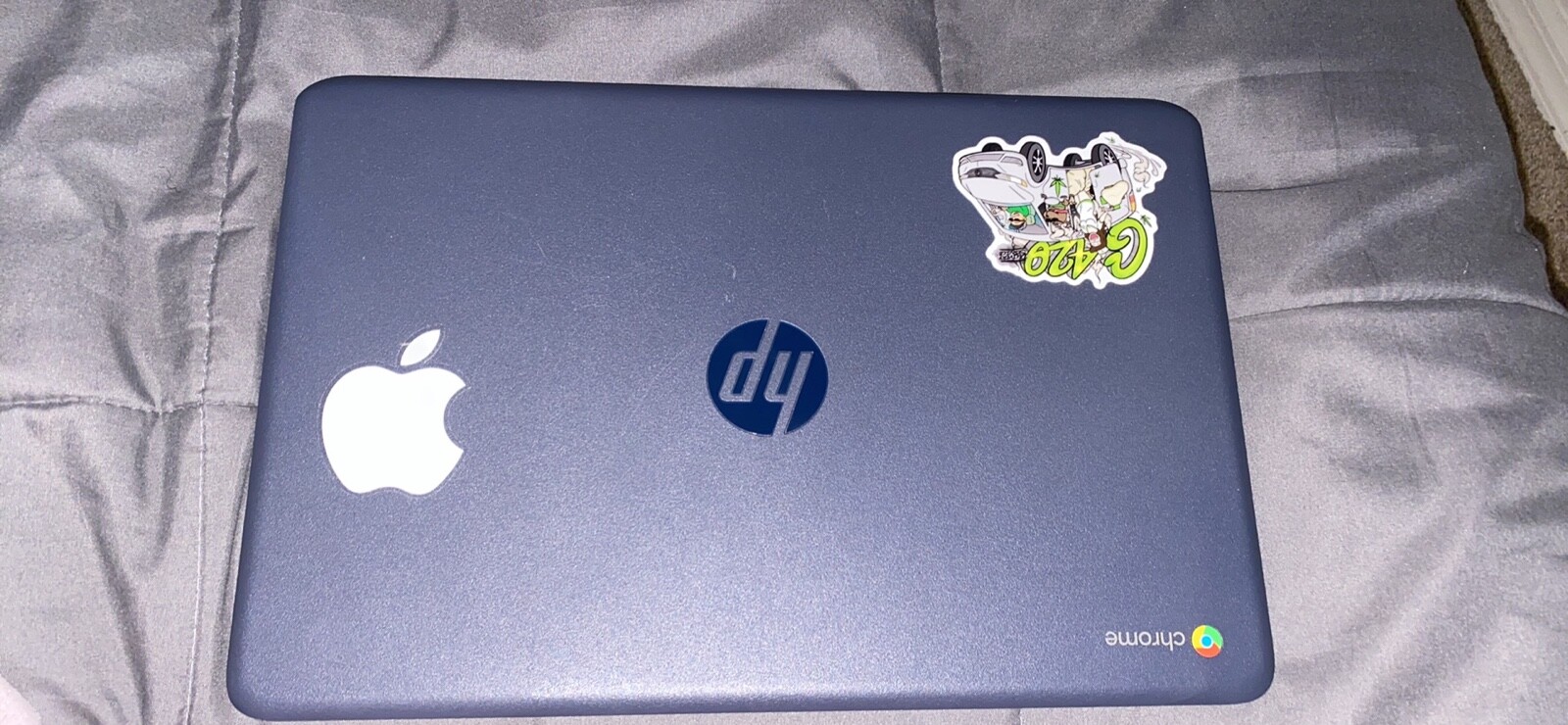 HP Chromebook 14-db0031nr – A4 9120C / 1.6 GHz – Chrome OS – 4 GB RAM – 32 GB eM