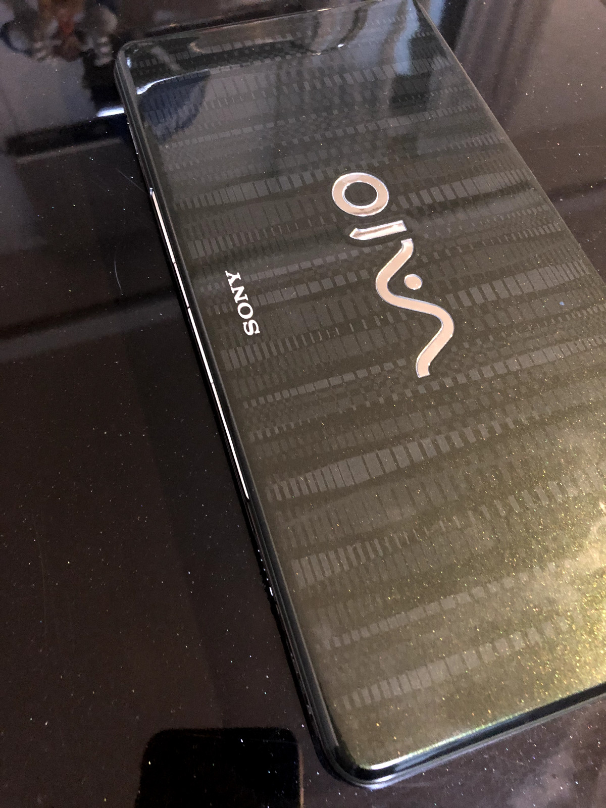SONY VAIO type P VGN-P91HS Pocket Style PC Layered Peridot Intel Z550 2GHz 2GB