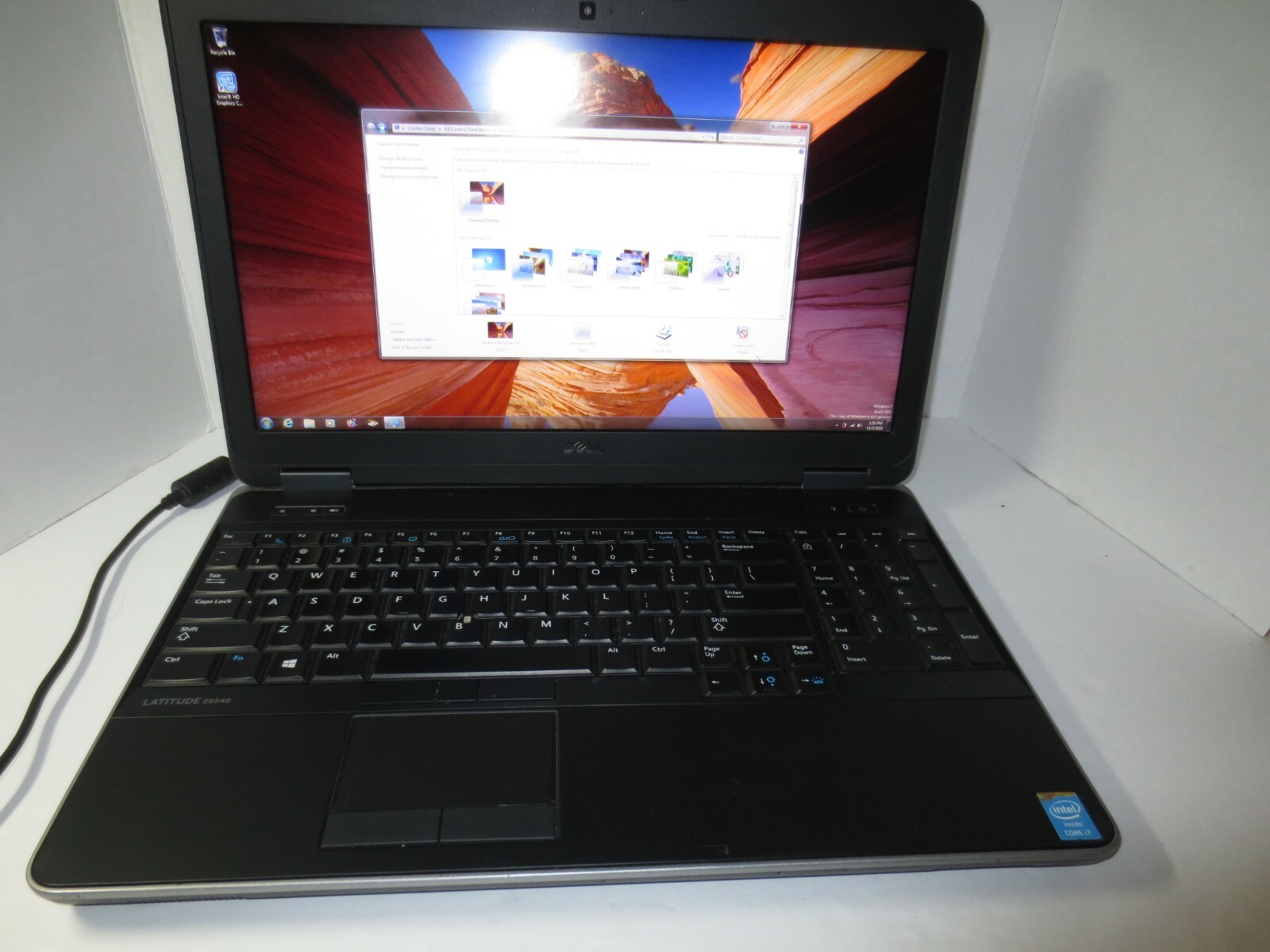 DELL LATITUDE E6540 15.6″ CORE i7-4800MQ@2.7GHz 8GB RAM 500GB HDD WIN 7 OFF 13 2