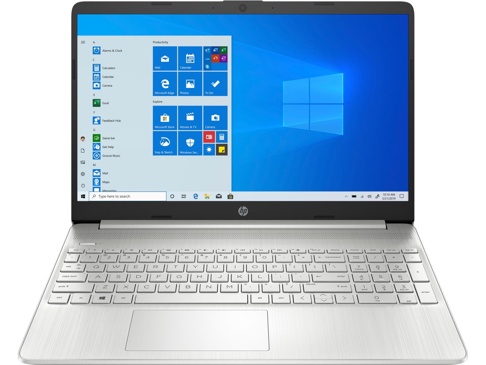 HP 15z-ef100 15.6″ 1366×768 AMD Athlon Gold 3150U 8GB 128GB+SATA SSD Windows 11