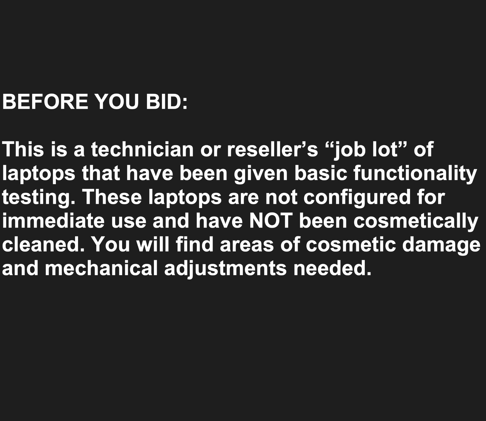 LOT OF 4! Dell Latitude 5420 Laptop •i5-1145G7 8GB RAM 256SSD Win11P 4 RESTORE!