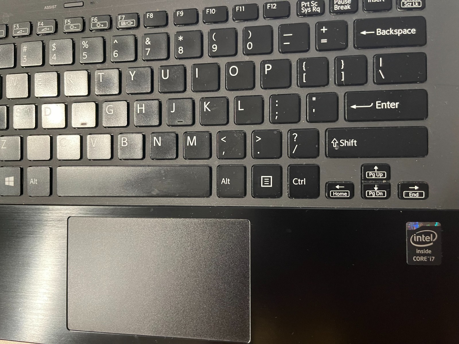 Sony VAIO Pro 13 Ultrabook SVP132A1CL i7 4500U 8GB Ram 512GB SSD, WINDOWS 10 PRO