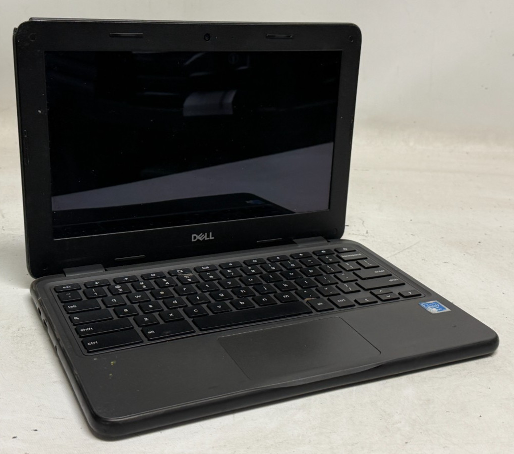 Dell Chromebook 3100 11.6″ (N4000 – 4GB RAM – 16GB/32GB Storage) – Lot of 10