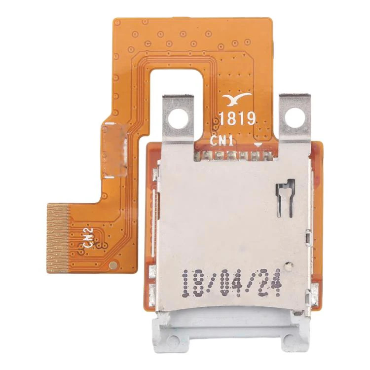 For Microsoft Surface GO 1824 1825 Micro SD Card Reader with Flex Cable, For Mi