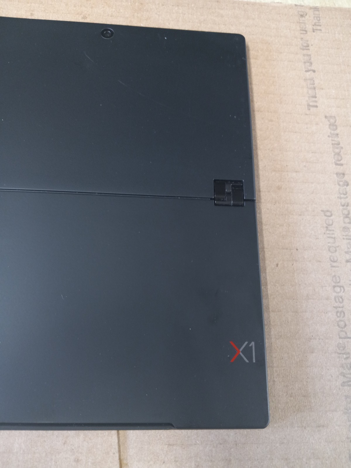 Lenovo ThinkPad X1 Tablet Gen 3| Intel Core i5| 16GB RAM| No Screen| For Parts