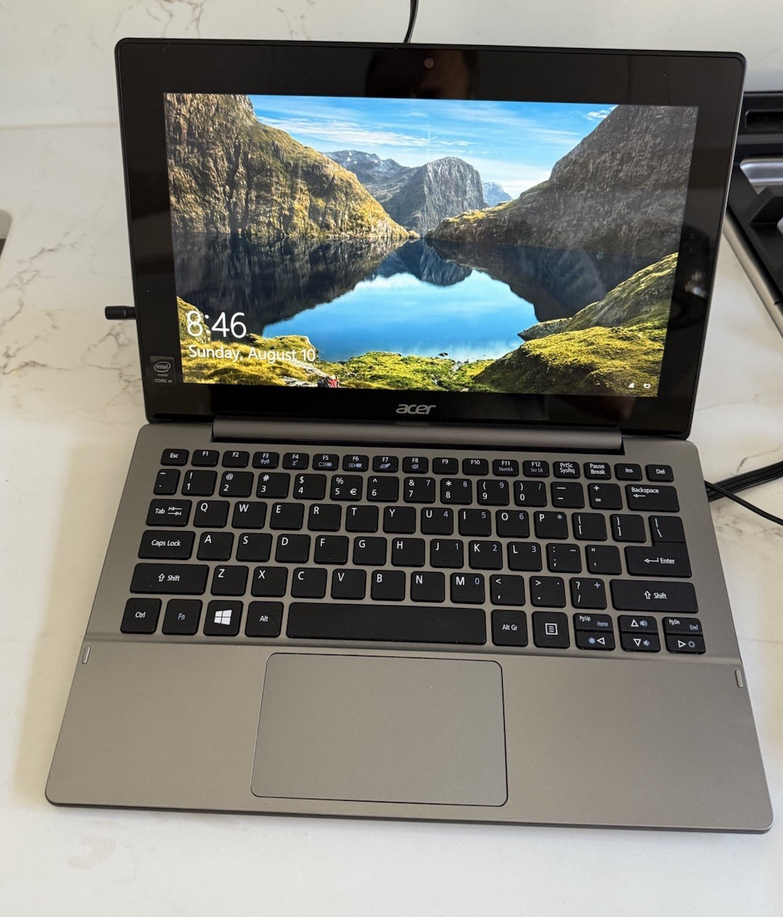 Acer Aspire Switch 11.6″ Intel M 5Y10c 4GB RAM 128GB SSD Win 10