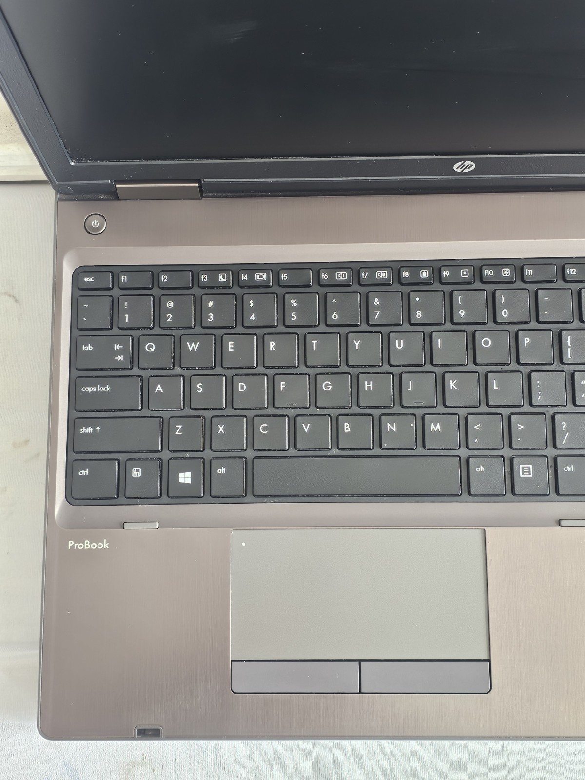 HP ProBook 6570b Laptop – Intel i5-3230M – 6GB RAM – BIOS LOCKED NO BATT – READ