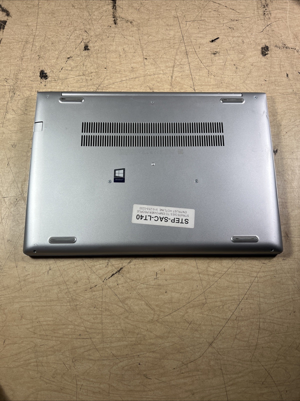 HP PROBOOK 455 G7 AMD RYZEN 5 4500U 16GB RAM **NO HD/ NO CADDIE/ NO OS
