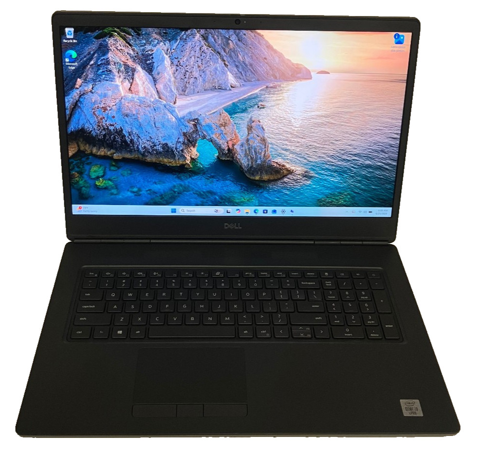 Dell Precision 7750 17″ NVIDIA RTX 4000 8GB 2.4GHz Intel Core i9-10885 64GB 1TB