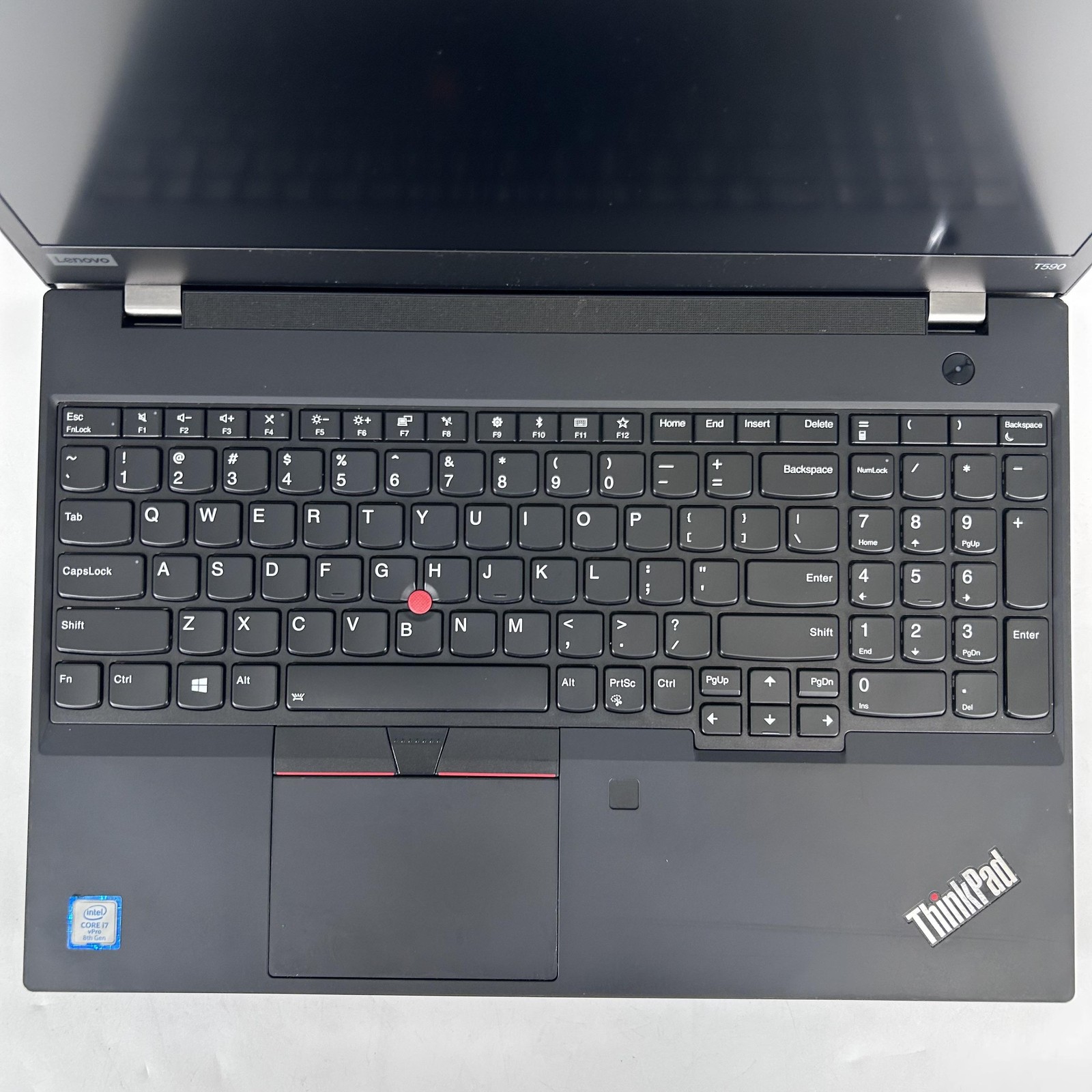 Lenovo ThinkPad T590 15.6 FHD i7-8665U 1.90GHz 8GB 256GB SSD NVIDIA MX250 Good