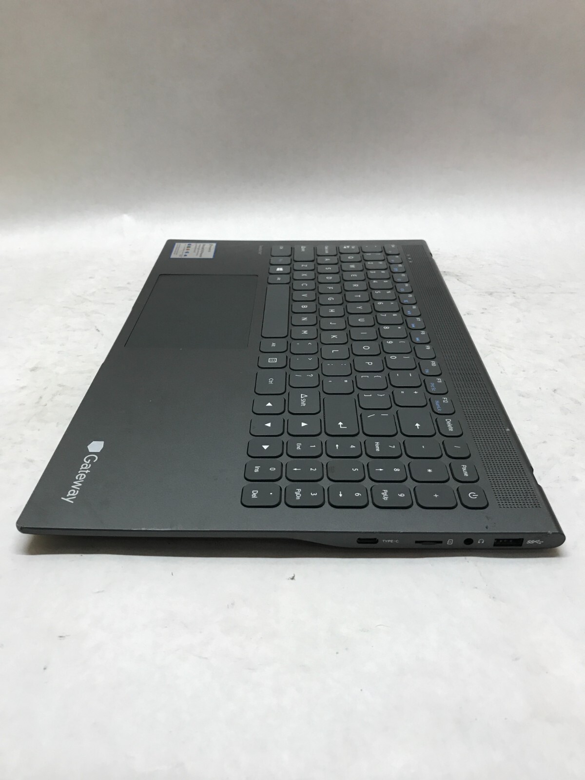 Gateway GWTN156-11BK 15″ Intel Pentium Silver 4GB RAM NO SSD/OS For Parts!! – DW